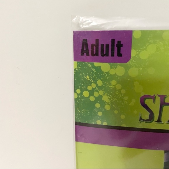 Witch Shoe Covers with Striped Design Kids x2 Adult x1 - Picture 9 of 15